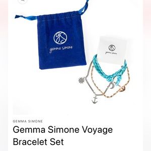 New in‎ Bag! Gemma Simone Voyage Bracelet Set